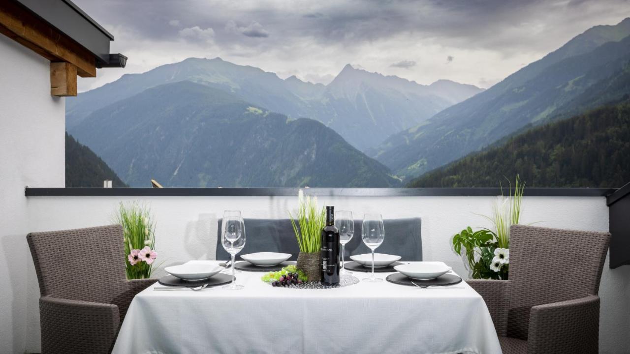 Apart Austria Finkenberg Esterno foto