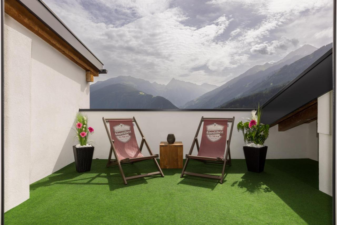 Apart Austria Finkenberg Esterno foto