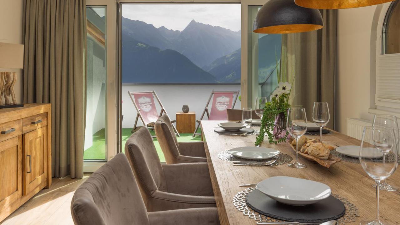 Apart Austria Finkenberg Esterno foto
