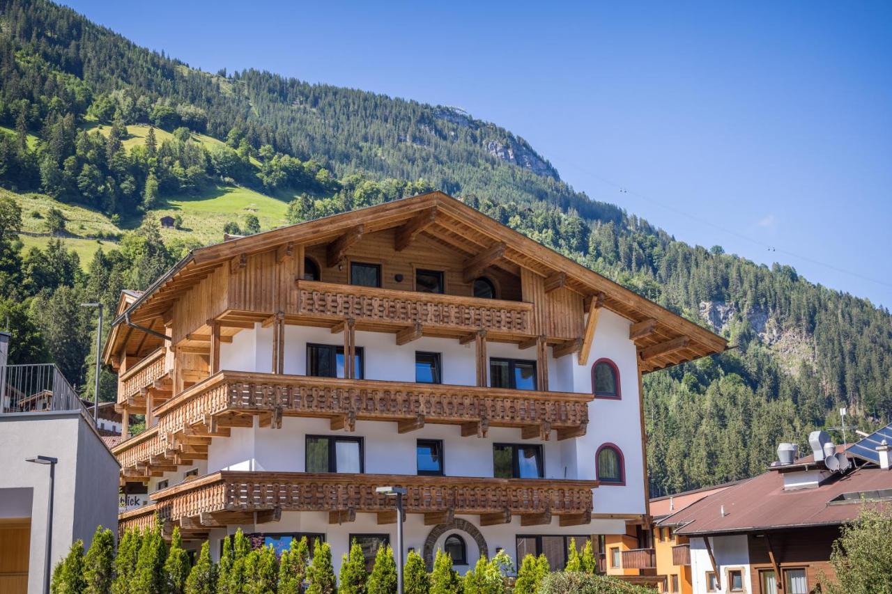Apart Austria Finkenberg Esterno foto